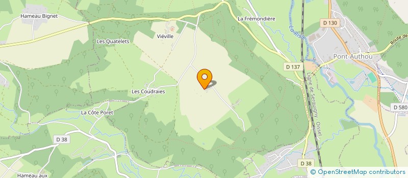 localisation de l'entreprise MONSIEUR ERWAN BUISSON à FRENEUSE-SUR-RISLE