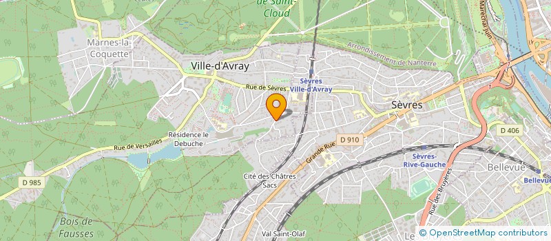 localisation de l'entreprise MONSIEUR ERWAN CAHANIN  FREPILLON