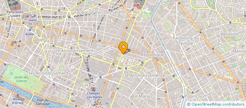 localisation de l'entreprise MONSIEUR ERWAN CARABOEUF  PARIS