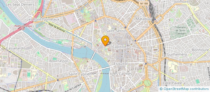 localisation de l'entreprise MONSIEUR ERWAN CARFANTAN à TOULOUSE