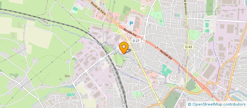 localisation de l'entreprise MONSIEUR ERWAN CELLARD  MABLY