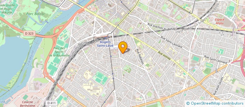 localisation de l'entreprise MONSIEUR ERWAN CHARNACE à ANGERS