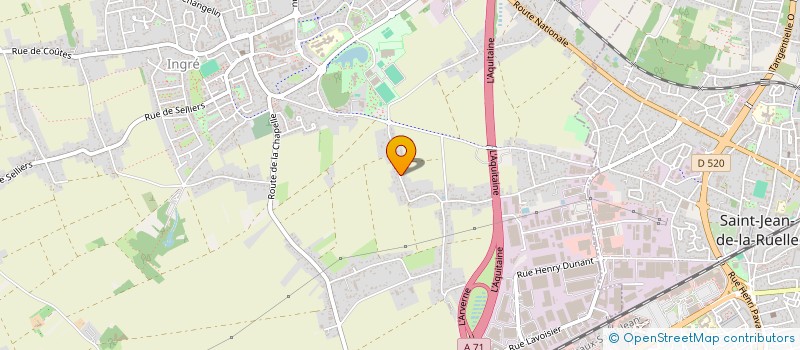 localisation de l'entreprise MONSIEUR ERWAN CHATON  INGRE