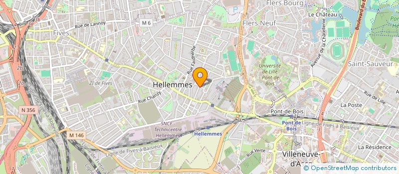 localisation de l'entreprise MONSIEUR ERWAN CHAUSS  LILLE