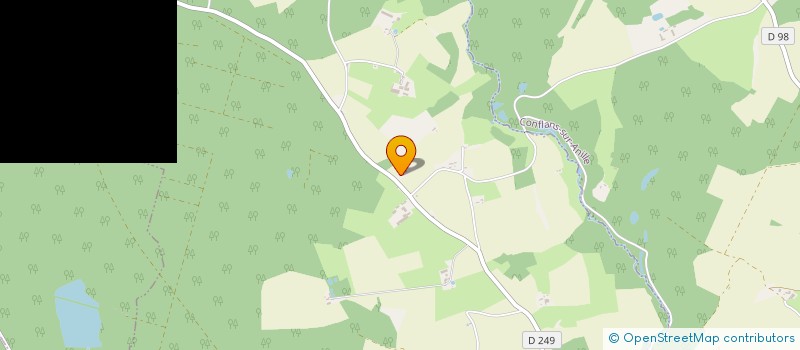 localisation de l'entreprise MONSIEUR ERWAN COCHET  MONTAILLE