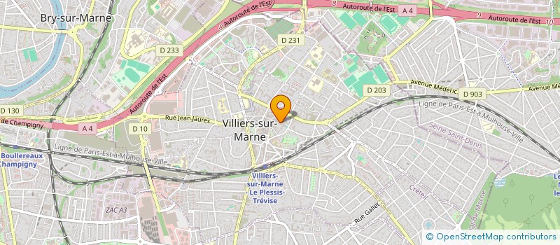 localisation de l'entreprise MONSIEUR ERWAN COMTE à VILLIERS-SUR-MARNE