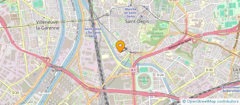 localisation de l'entreprise MONSIEUR ERWAN COOMANS à SAINT-DENIS