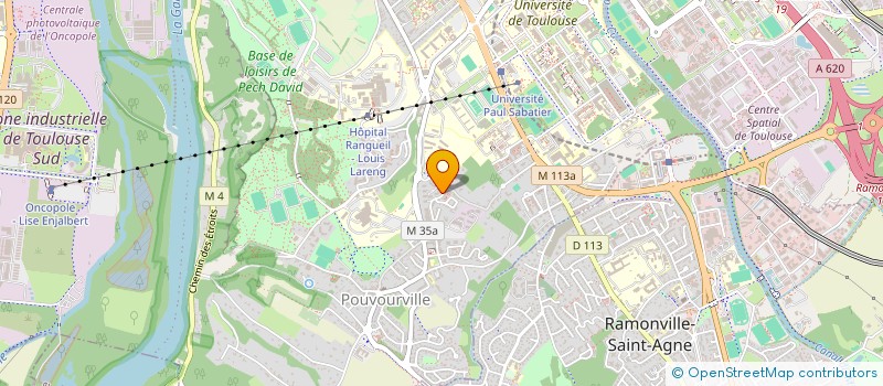 localisation de l'entreprise MONSIEUR ERWAN CORTES-BERNARD  TOULOUSE