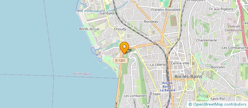localisation de l'entreprise MONSIEUR ERWAN COSTES à TRESSERVE