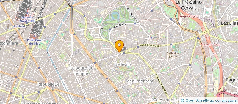 localisation de l'entreprise MONSIEUR ERWAN COUTELLIER  PARIS