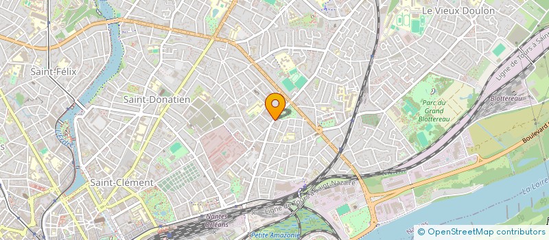 localisation de l'entreprise MONSIEUR ERWAN CUINET à NANTES