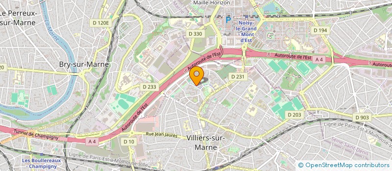 localisation de l'entreprise MONSIEUR ERWAN DA VEIGA LOPES à VILLIERS SUR MARNE
