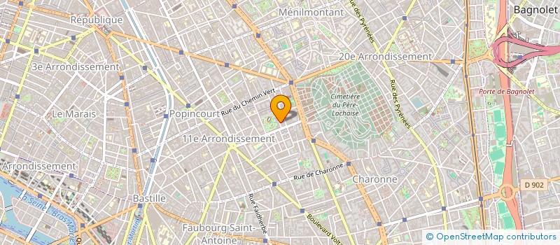 localisation de l'entreprise MONSIEUR ERWAN DEKLERCK  PARIS