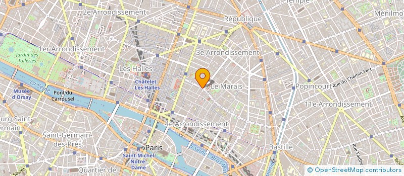 localisation de l'entreprise MONSIEUR ERWAN DELAUNAY  PARIS