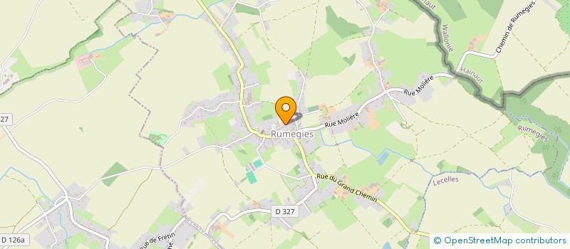 localisation de l'entreprise MONSIEUR ERWAN DELCROIX  HASNON