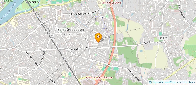 localisation de l'entreprise MONSIEUR ERWAN DELRIEU à NANTES