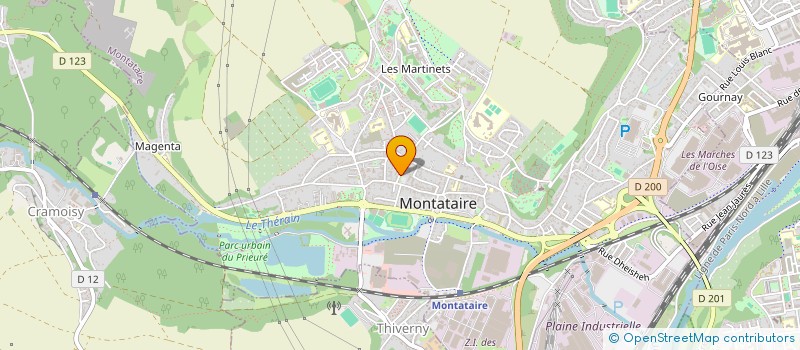 localisation de l'entreprise MONSIEUR ERWAN DESCAMPS  MONTATAIRE