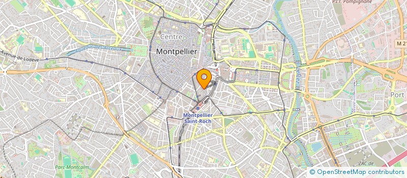 localisation de l'entreprise MONSIEUR ERWAN DESGREES DU LOU à MONTPELLIER