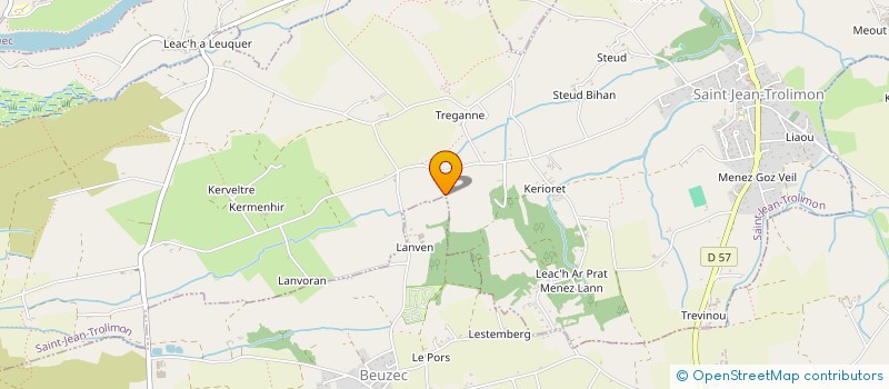 localisation de l'entreprise MONSIEUR ERWAN DIEZ  CAPBRETON