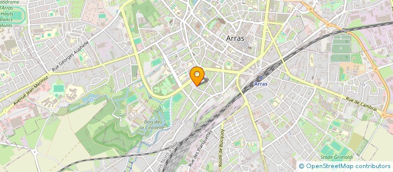 localisation de l'entreprise MONSIEUR ERWAN DOISY à ARRAS