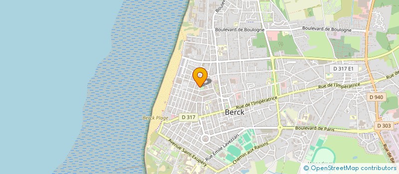 localisation de l'entreprise MONSIEUR ERWAN DORSO à BERCK