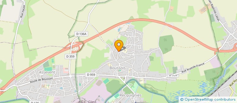 localisation de l'entreprise MONSIEUR ERWAN DOUCEN  BOUSSOIS