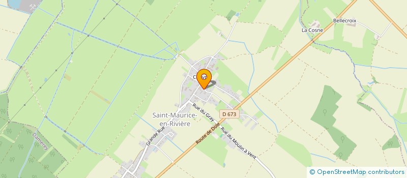 localisation de l'entreprise MONSIEUR ERWAN DUARTE  SAINT-MAURICE-EN-RIVIERE