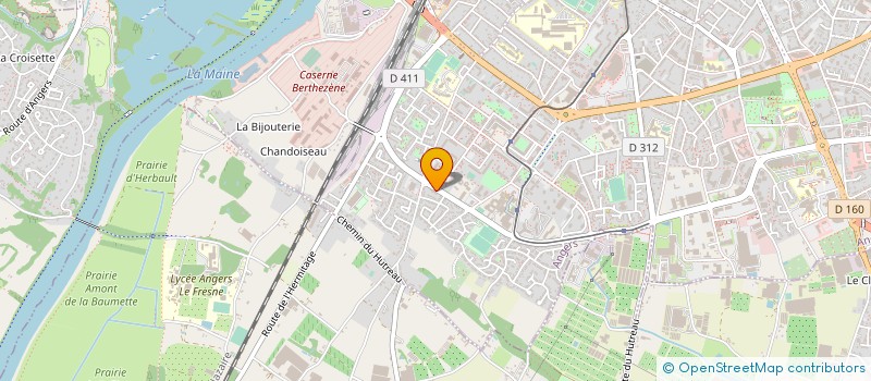 localisation de l'entreprise MONSIEUR ERWAN DUCHEMIN à ANGERS