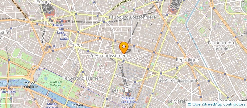 localisation de l'entreprise MONSIEUR ERWAN DURAND à PARIS