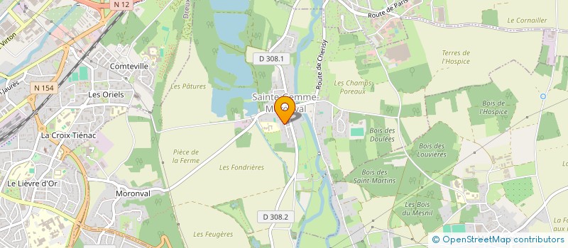localisation de l'entreprise MONSIEUR ERWAN EMERY à SAINTE-GEMME-MORONVAL