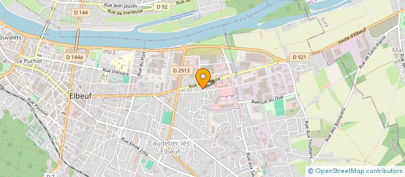 localisation de l'entreprise MONSIEUR ERWAN EMMANUEL AYGUAVELLA  CAUDEBEC-LES-ELBEUF