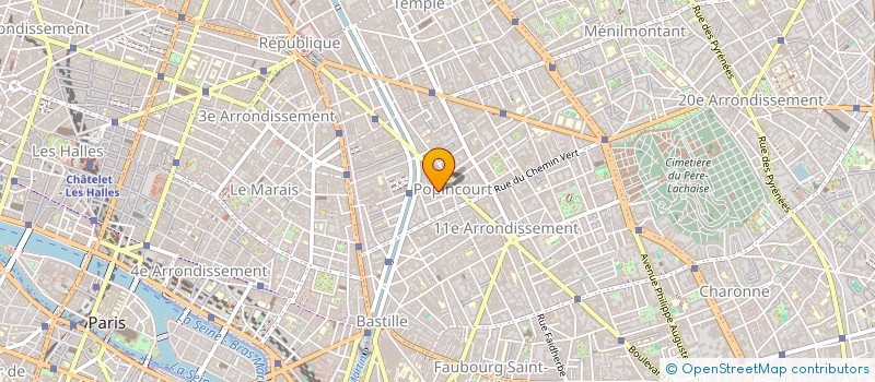 localisation de l'entreprise MONSIEUR ERWAN ERWAN DELOUPY  PARIS