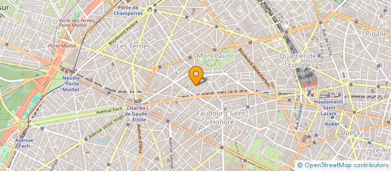 localisation de l'entreprise MONSIEUR ERWAN FEARON  PARIS