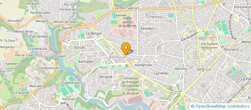 localisation de l'entreprise MONSIEUR ERWAN FERMAS à BREST