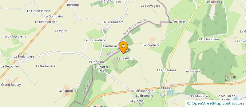localisation de l'entreprise MONSIEUR ERWAN FLOC'H à SAINT-VICTOR-DE-BUTHON