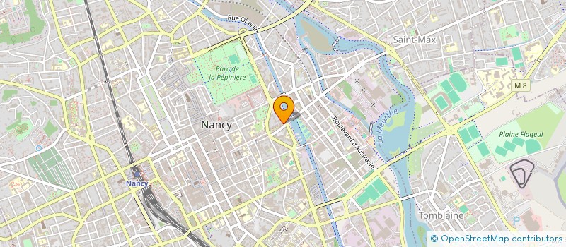 localisation de l'entreprise MONSIEUR ERWAN FONNE  NANCY