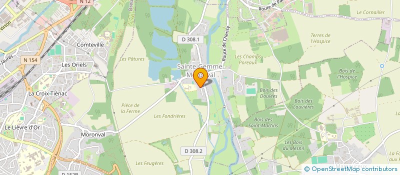 localisation de l'entreprise MONSIEUR ERWAN FRANCOIS à CHARPONT