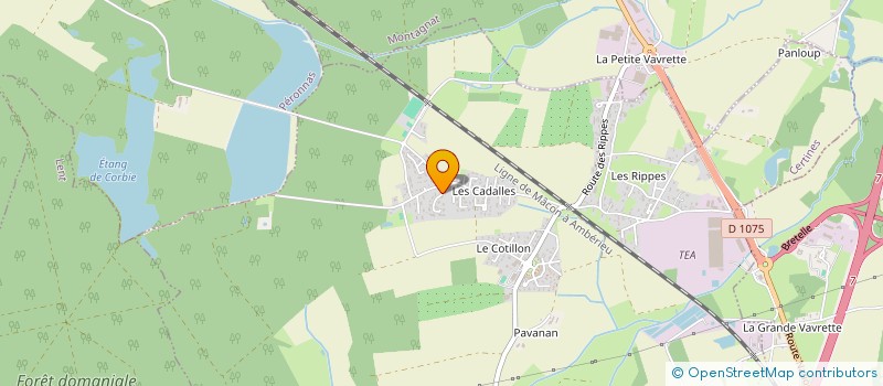 localisation de l'entreprise MONSIEUR ERWAN GAILLETON à CERTINES