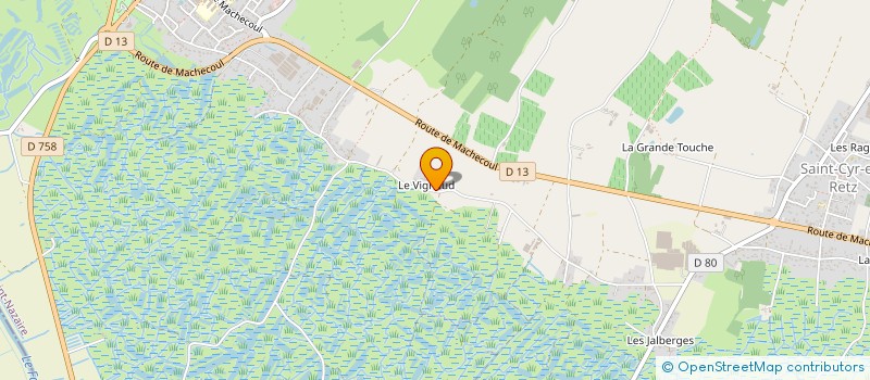 localisation de l'entreprise MONSIEUR ERWAN GARGOUEL  VILLENEUVE-EN-RETZ