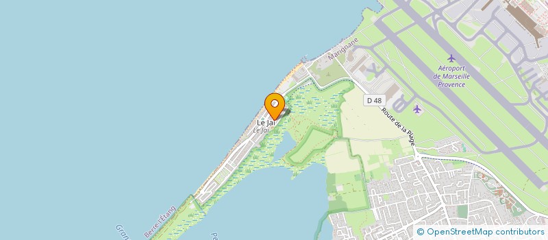 localisation de l'entreprise MONSIEUR ERWAN GIARRATANO  MARIGNANE