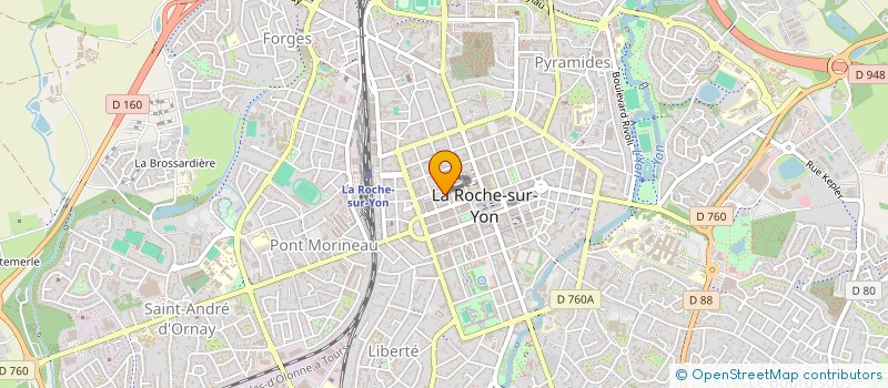 localisation de l'entreprise MONSIEUR ERWAN GOULIAN à LA ROCHE-SUR-YON