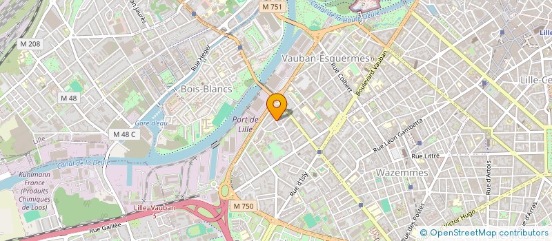 localisation de l'entreprise MONSIEUR ERWAN GOUSSOT à LILLE