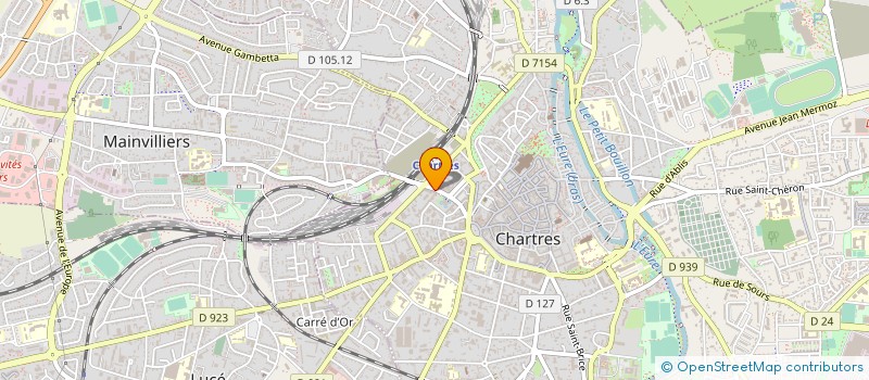 localisation de l'entreprise MONSIEUR ERWAN GUEBA  CERANS-FOULLETOURTE