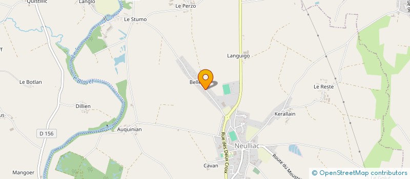 localisation de l'entreprise MONSIEUR ERWAN GUEGAN  SILFIAC