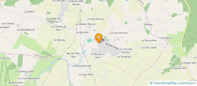 localisation de l'entreprise MONSIEUR ERWAN GUEGAN à LAMBALLE-ARMOR