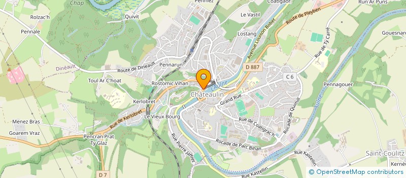 localisation de l'entreprise MONSIEUR ERWAN GUEGUEN  PLOBANNALEC-LESCONIL