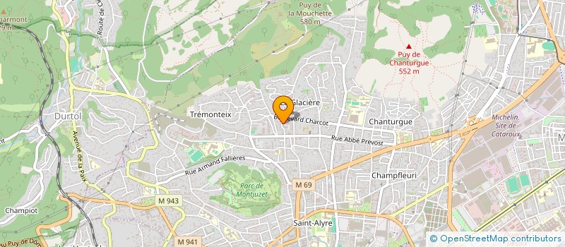 localisation de l'entreprise MONSIEUR ERWAN GUILBAUD à CLERMONT-FERRAND