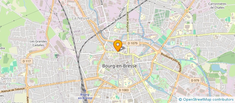 localisation de l'entreprise MONSIEUR ERWAN GUILLET à BOURG-EN-BRESSE