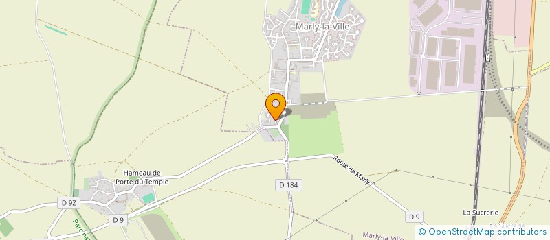 localisation de l'entreprise MONSIEUR ERWAN GUY  LIVRY-GARGAN