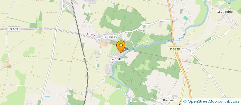 localisation de l'entreprise MONSIEUR ERWAN HARENG  SAINT-VARENT